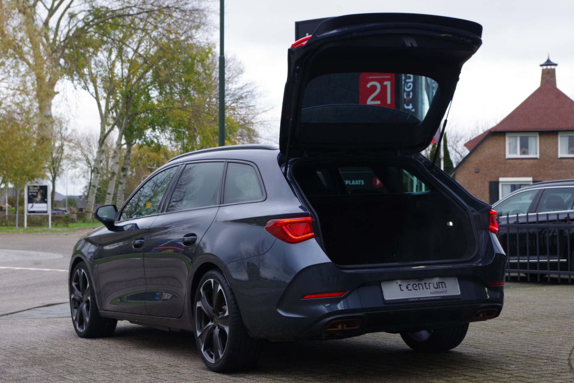 Hoofdafbeelding CUPRA Leon Sportstourer