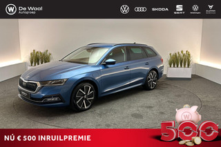 Skoda Octavia Combi 1.4 TSI 204pk DSG iV PHEV Business Edition Plus | SoH 87% |  Head-up Display, Achterklep Elektrisch, Elektrische voorstoelen |