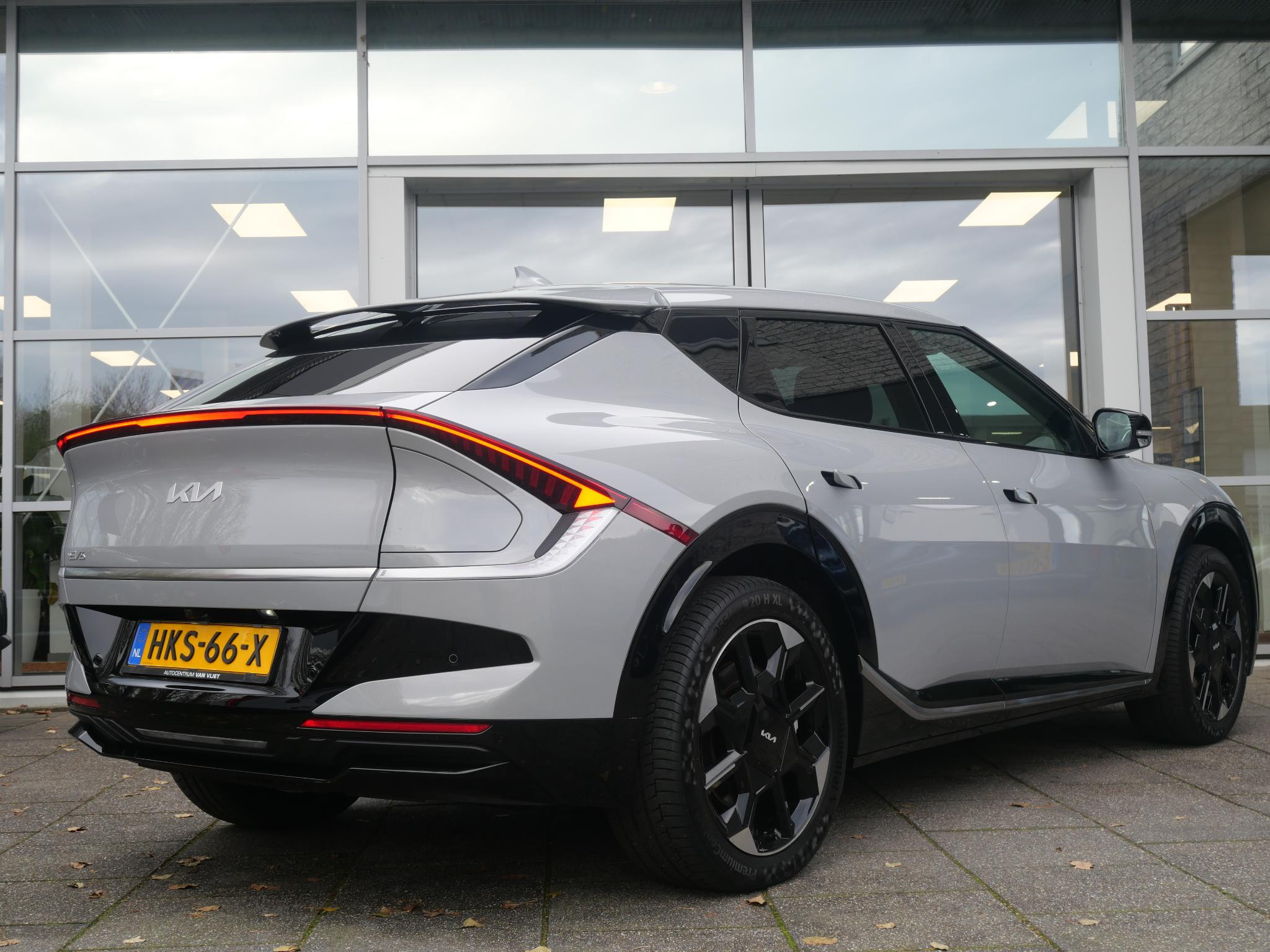 Hoofdafbeelding Kia EV6