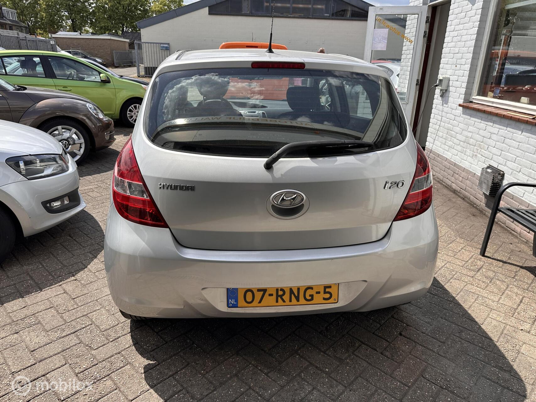 Hoofdafbeelding Hyundai i20