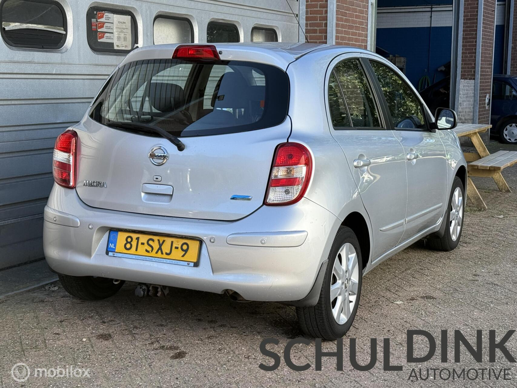 Hoofdafbeelding Nissan Micra