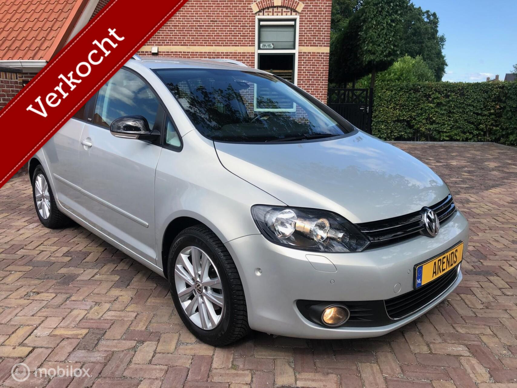 Hoofdafbeelding Volkswagen Golf Plus