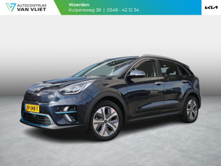 Hoofdafbeelding Kia e-Niro Kia e-Niro ExecutiveLine 64 kWh 1-Fase | Navigatie | Climate Control | Stoel & Stuurverwarming | JBL