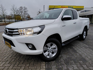 Hoofdafbeelding Toyota Hilux Toyota Hilux 2.4 D-4D 150PK CAMERA NAVI 1e EIGENAAR