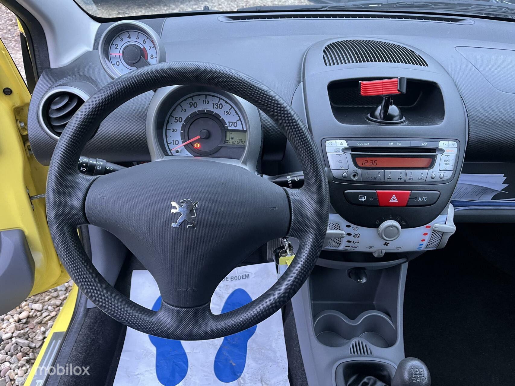 Hoofdafbeelding Peugeot 107