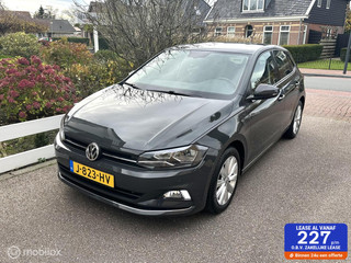 Volkswagen Polo 1.0 TSI 95PK DSG AUTOMAAT HIGHLINE CARPLAY CLIMATE CONROLE SFEERVERLICHTING PARKEERSENSOREN NETTE AUTO!!