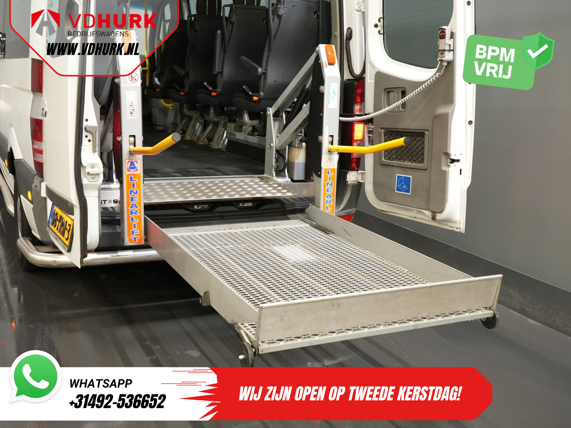 Hoofdafbeelding Mercedes-Benz Sprinter