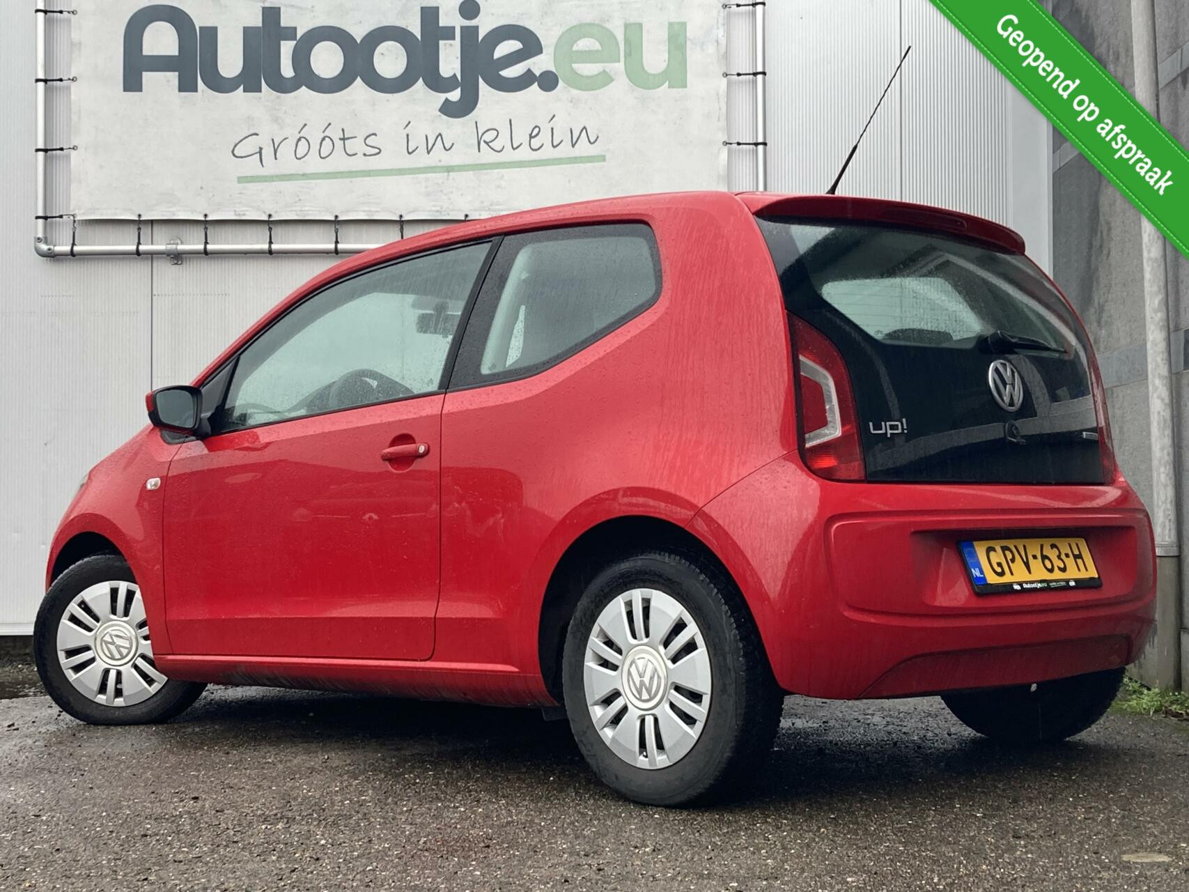 Hoofdafbeelding Volkswagen up!