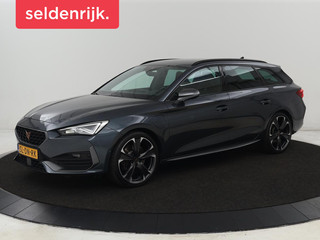 CUPRA Leon 1.4 eHybrid VZ | 245pk | Trekhaak |  Stoelverwarming | Adaptive cruise | Carplay | Navigatie | Stuurverwarming | Keyless | Full LED | Sportstoelen | PHEV | Plug In