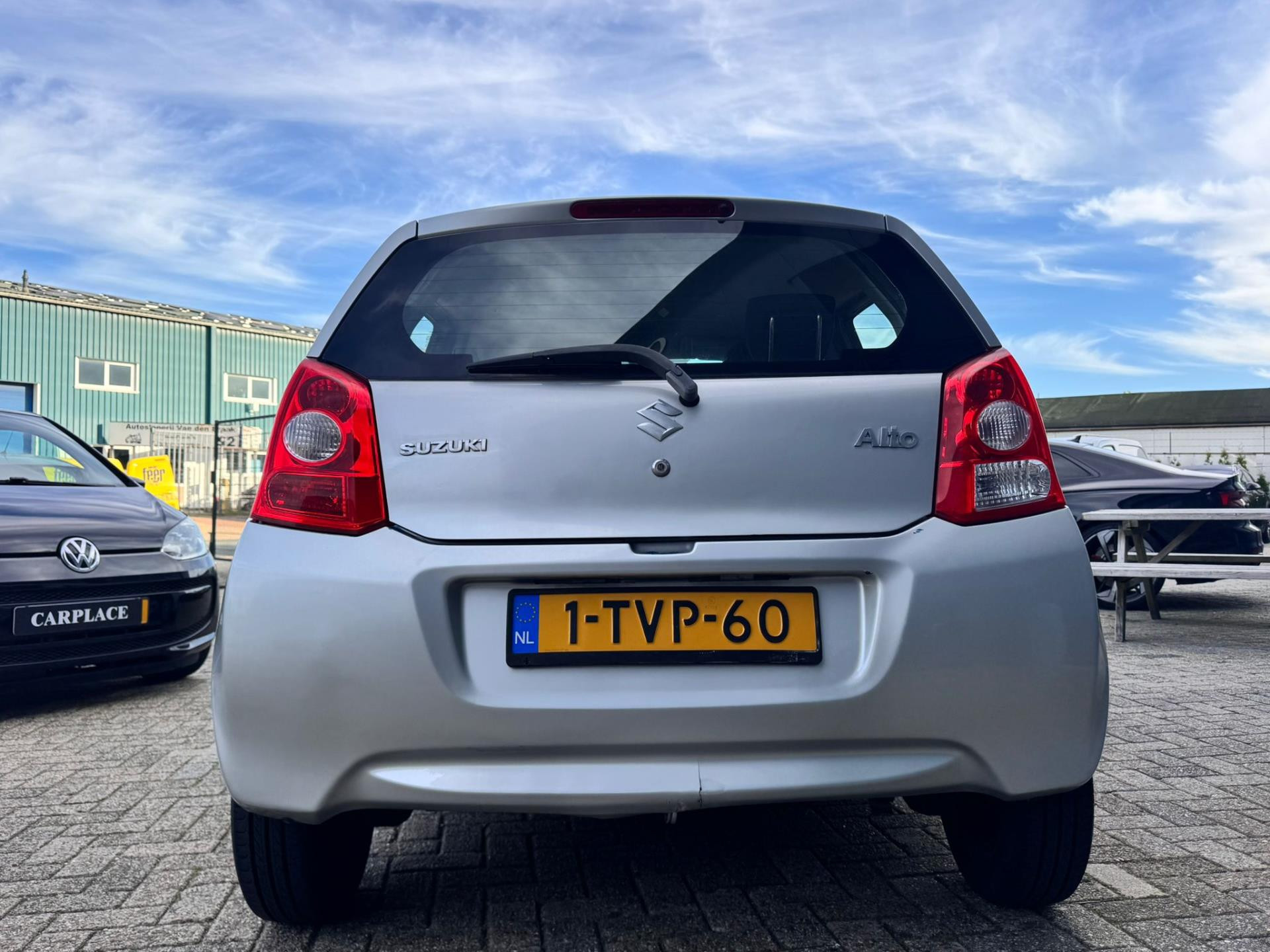 Hoofdafbeelding Suzuki Alto