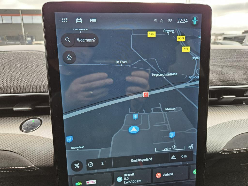 Hoofdafbeelding Ford Mustang Mach-E