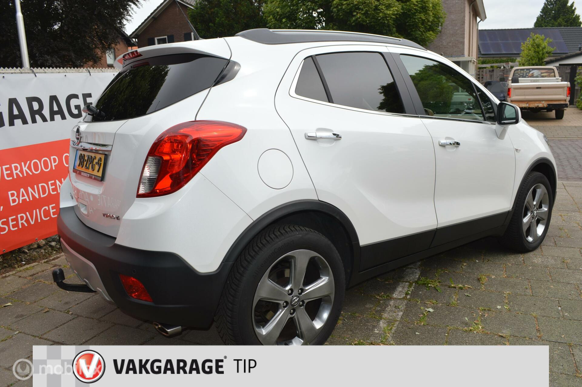 Hoofdafbeelding Opel Mokka