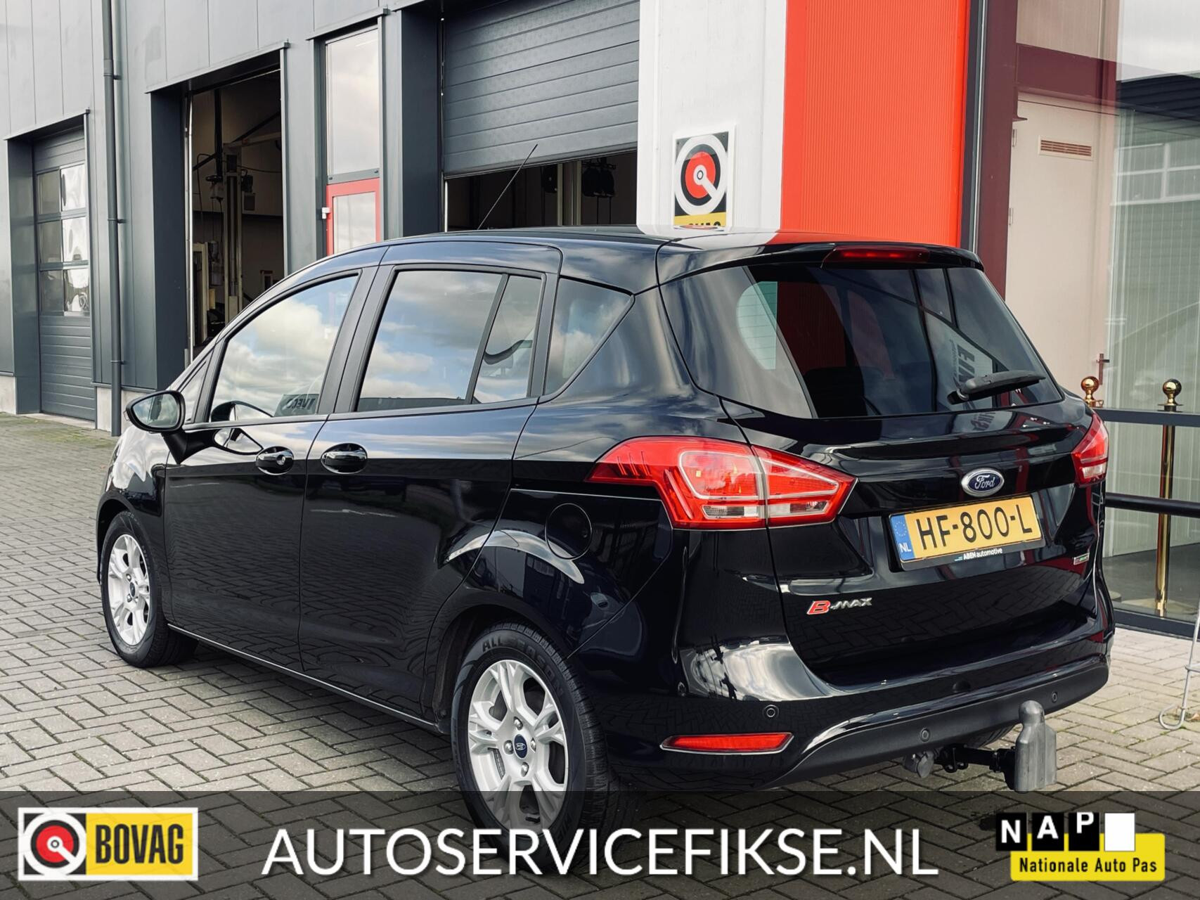 Hoofdafbeelding Ford B-MAX