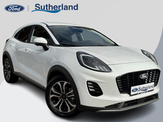 Ford Puma 1.0 EcoBoost Hybrid Titanium 125pk | Driver Assistance Pack | Winterpack | Matrix LED | Verlengde fabrieks garantie tot 03-2029