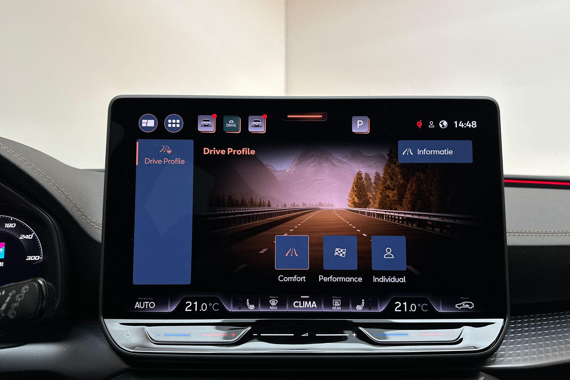 Hoofdafbeelding CUPRA Leon Sportstourer