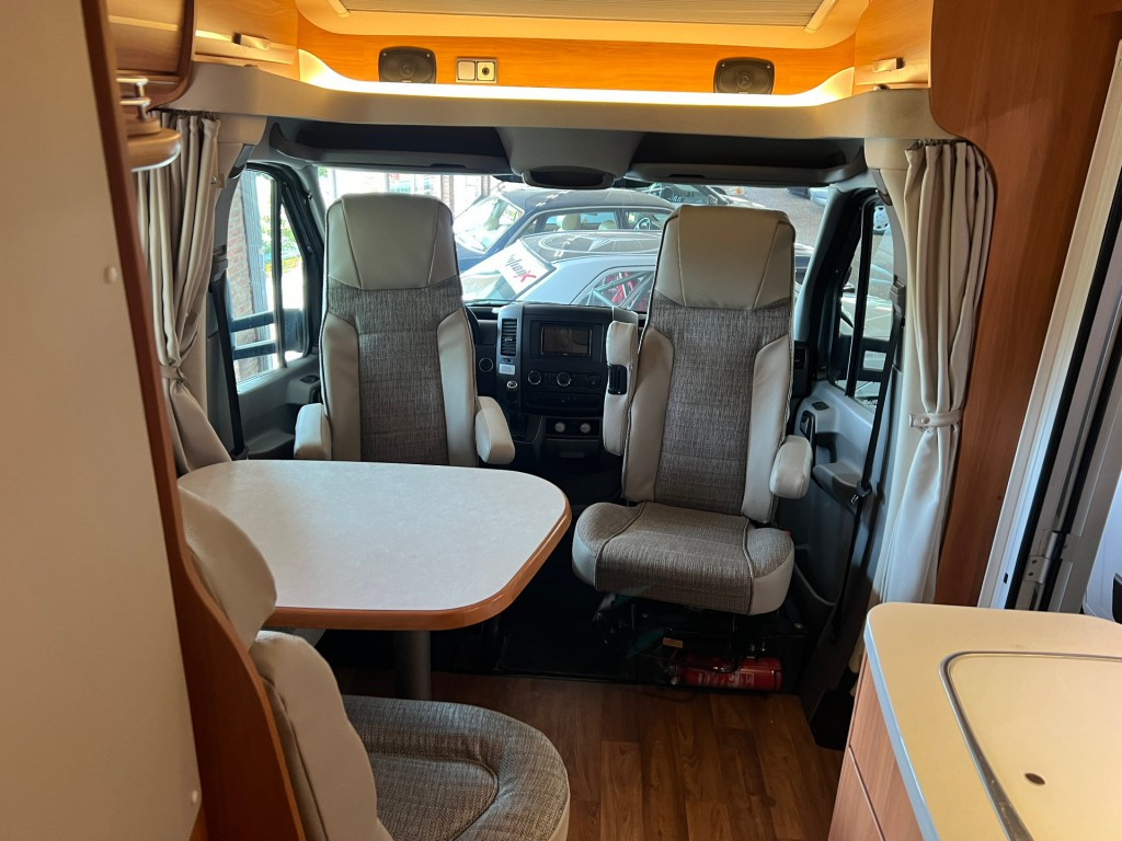 Hoofdafbeelding Hymer Ml-t 580 Automaat