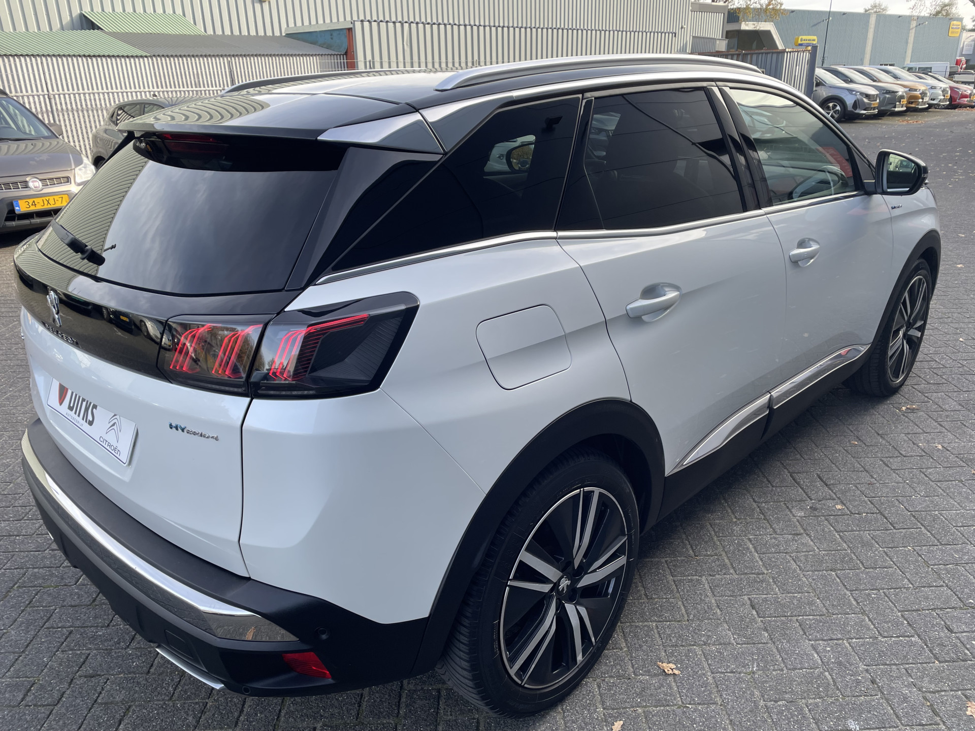 Hoofdafbeelding Peugeot 3008