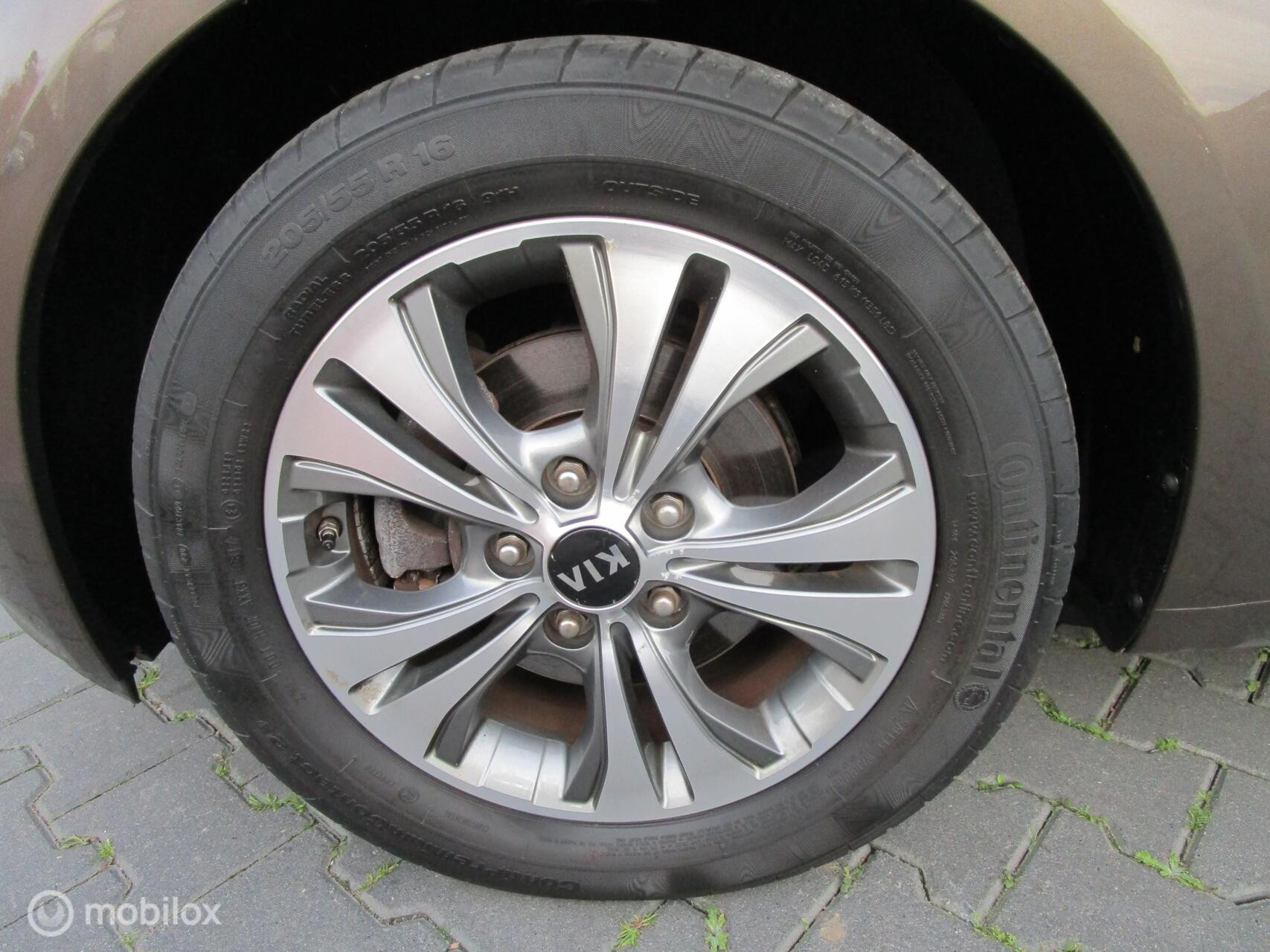 Hoofdafbeelding Kia Venga