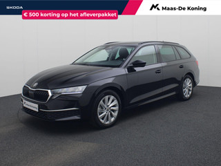Skoda Octavia Combi 1.5TSI/115PK MHEV Business Edition Plus DSG · Apple/Android Car Play · Trekhaak · Camera + Parkeersensoren · Garantie t/m 29-09-2028 of 100.000km