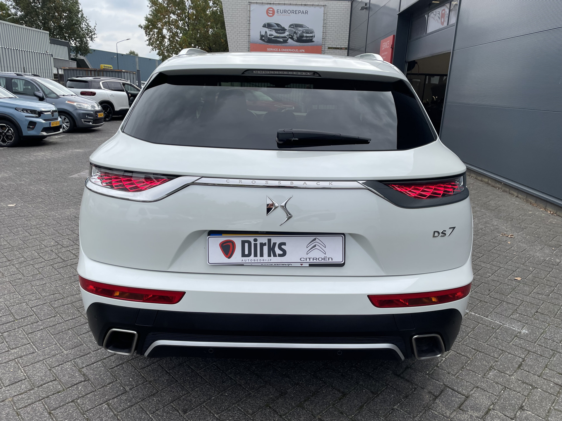 Hoofdafbeelding DS DS 7