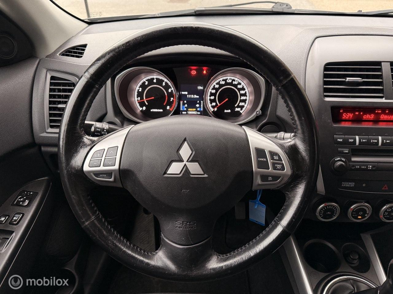 Hoofdafbeelding Mitsubishi ASX