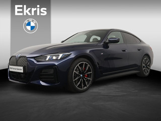 BMW i4 eDrive40 84 kWh M-Sport Pro | Trakhaak | Adaptive Cruise | HiFi | Comfort Access |