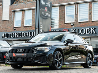 Audi A3 Limousine 35 TFSI edition S-Line PANO CAMERA BLACK OPTIC LEDER VIRTUAL DASH BOMVOL!!