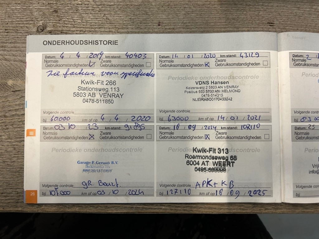 Hoofdafbeelding Peugeot 308