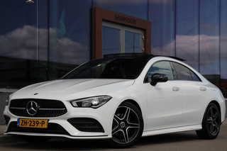 Mercedes-Benz CLA 180 AMG | Night pakket | Pano | Sfeerverlichting | Camera