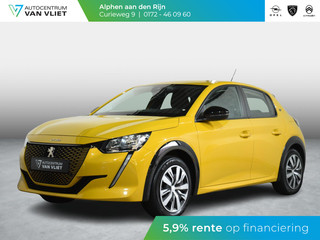 Peugeot e-208 EV Active 50 kWh CRUISECONTROL | NAVIGATIE | CARPLAY | E.C.C. | 38.408km