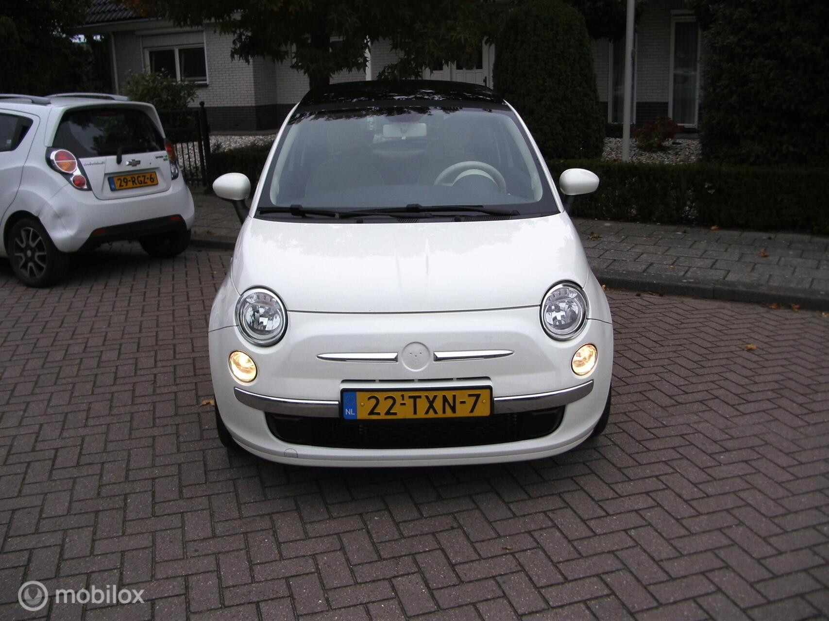 Hoofdafbeelding Fiat 500
