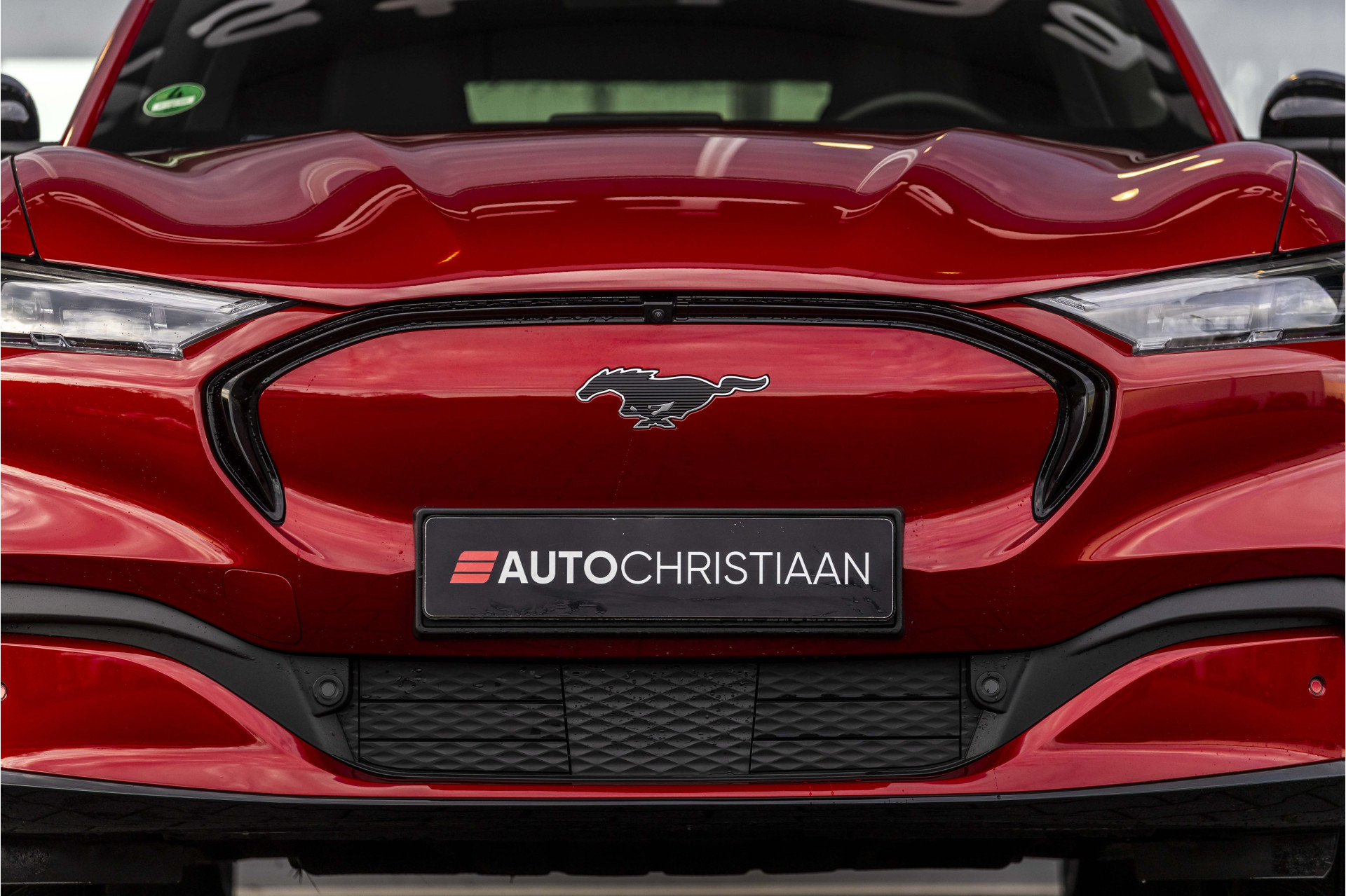 Hoofdafbeelding Ford Mustang Mach-E