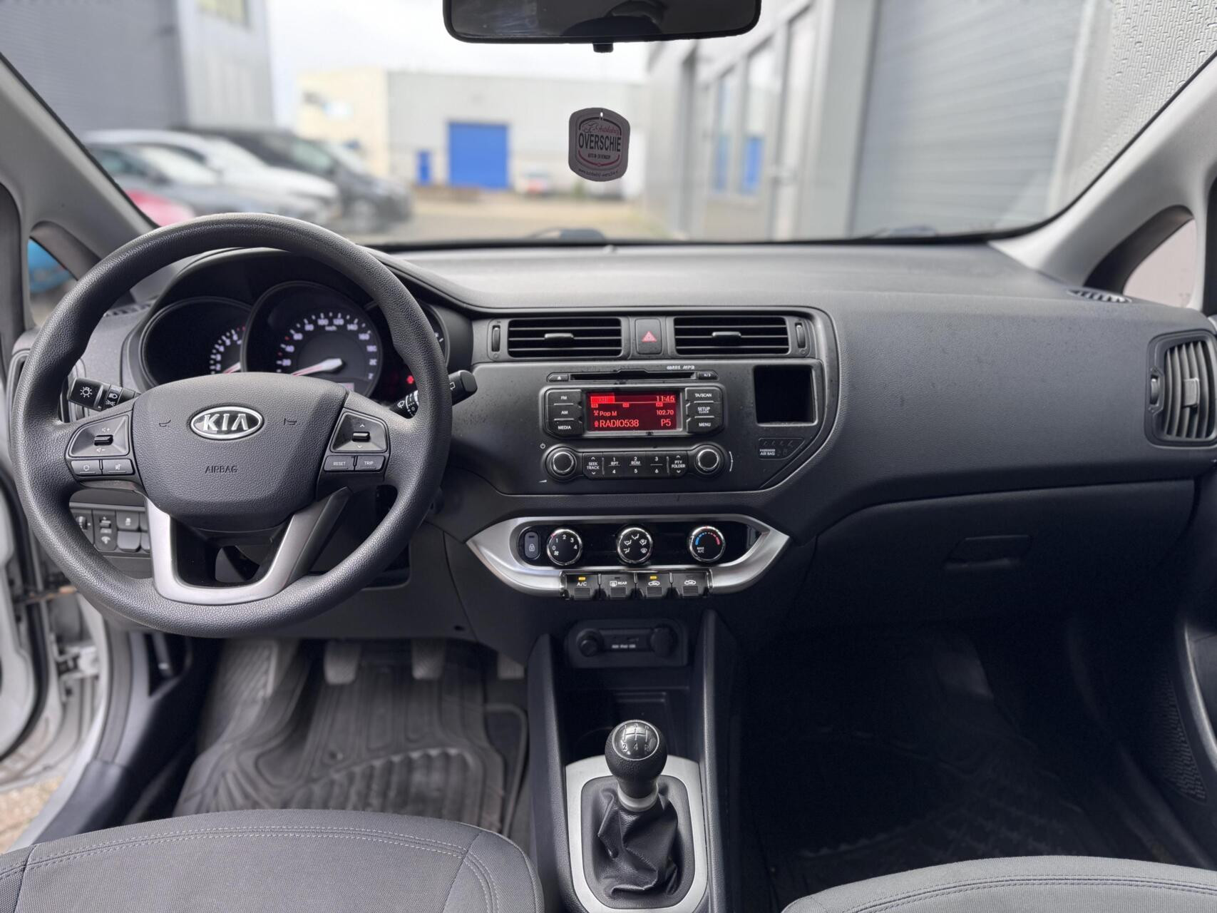 Hoofdafbeelding Kia Rio