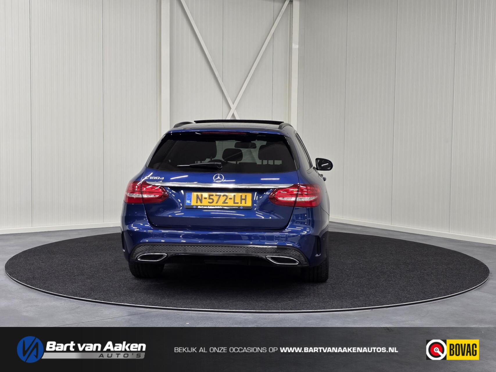 Hoofdafbeelding Mercedes-Benz C-Klasse