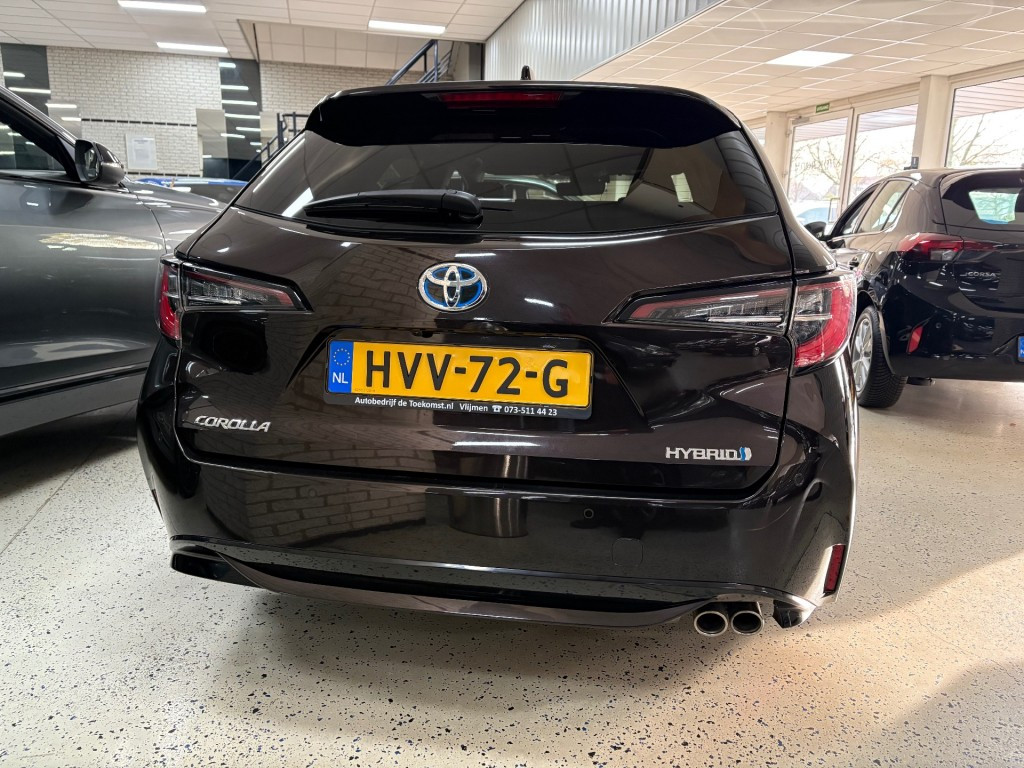 Hoofdafbeelding Toyota Corolla