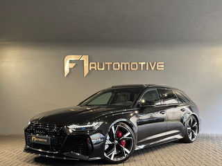 Hoofdafbeelding Audi RS6 Audi RS6 4.0 TFSI quattro Dynamic+ Pano|B&O|Incl BTW|HuD|360