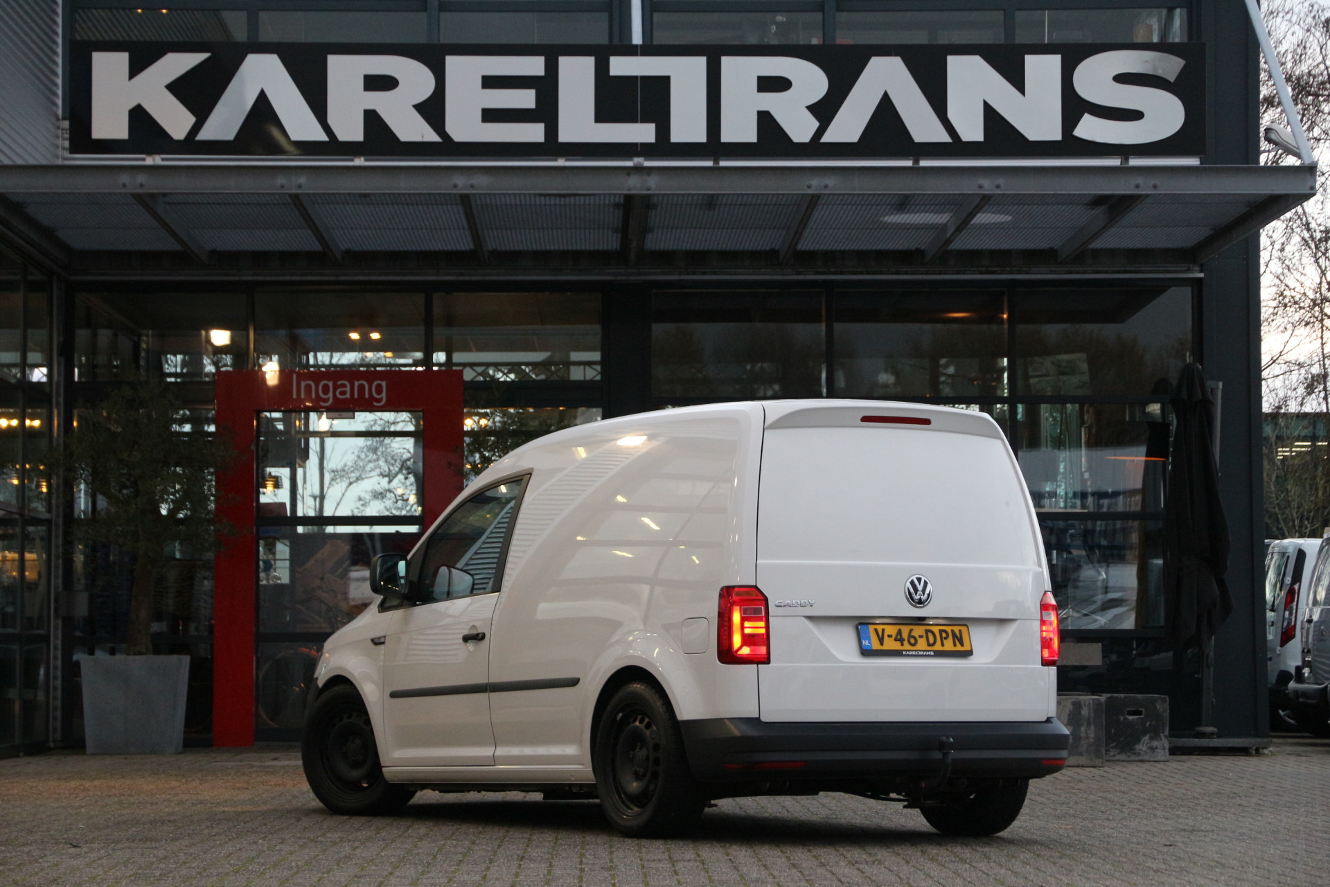 Hoofdafbeelding Volkswagen Caddy