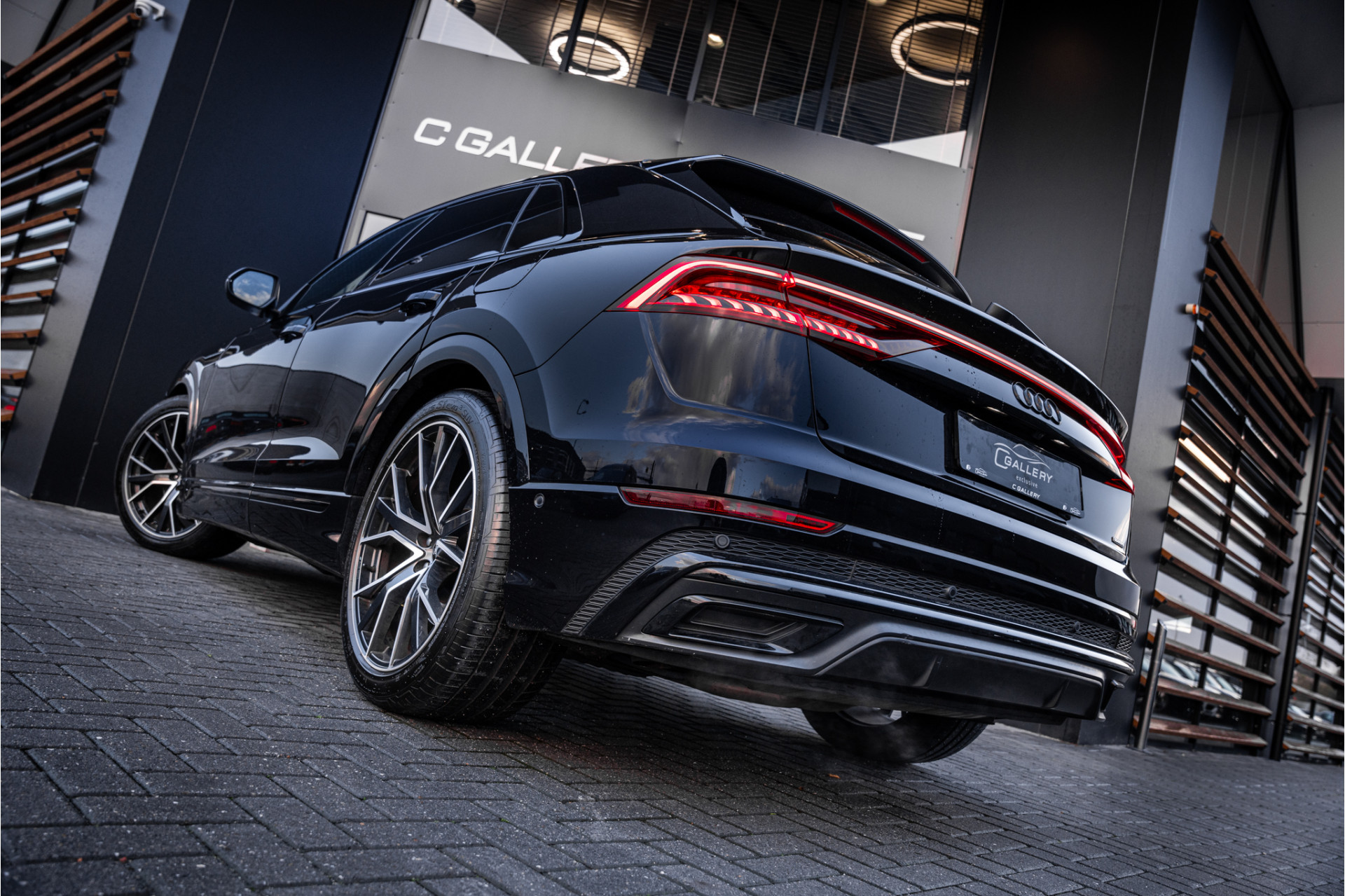 Hoofdafbeelding Audi Q8