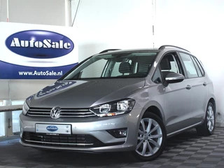 Hoofdafbeelding Volkswagen Golf Sportsvan Volkswagen Golf Sportsvan 1.4 TSI DSG Highline 2eEIG NAV PDC STOELVW TREKHAAK '17