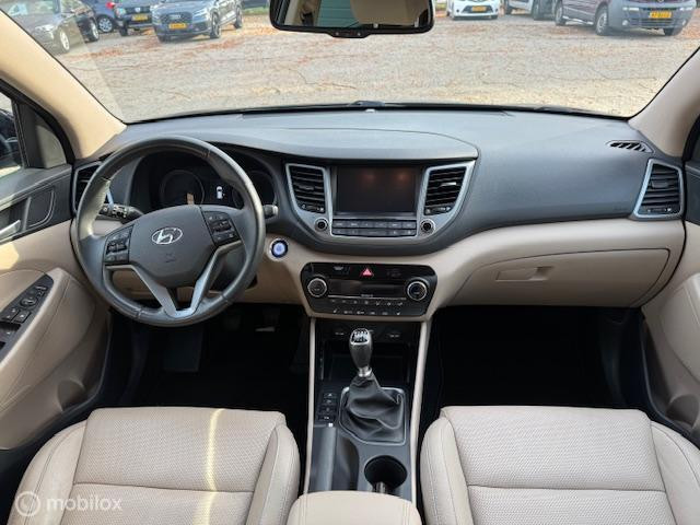 Hoofdafbeelding Hyundai Tucson