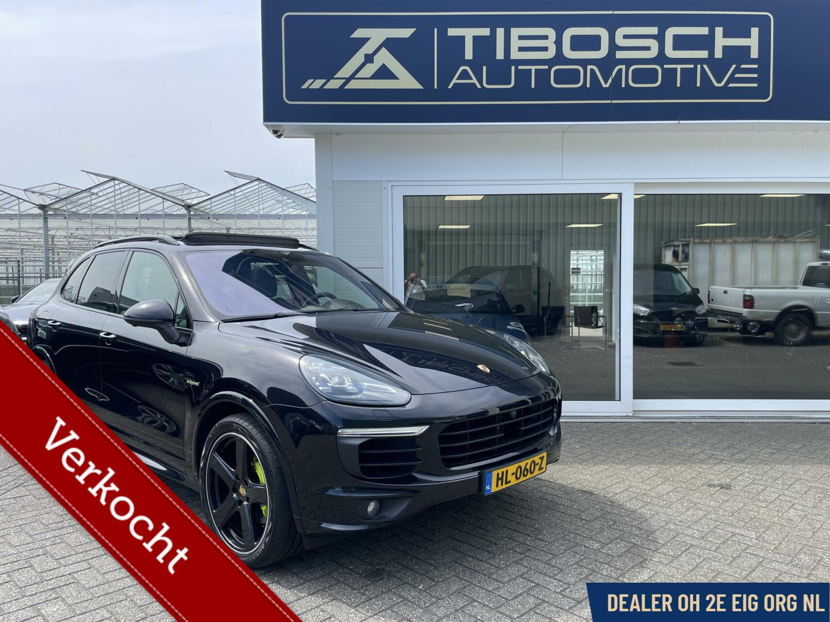Hoofdafbeelding Porsche Cayenne