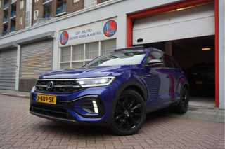 Volkswagen T-Roc 1.5 TSI R-Line Black Style | Facelift | Panoramadak | IQ light | Virtual cockpit | Adaptive + Lane departure | Apple Carplay | Sfeerverlichting | Dealer onderhouden Business+