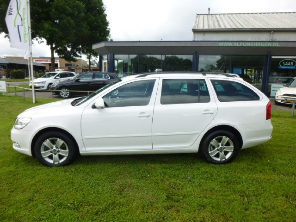 Hoofdafbeelding Škoda Octavia