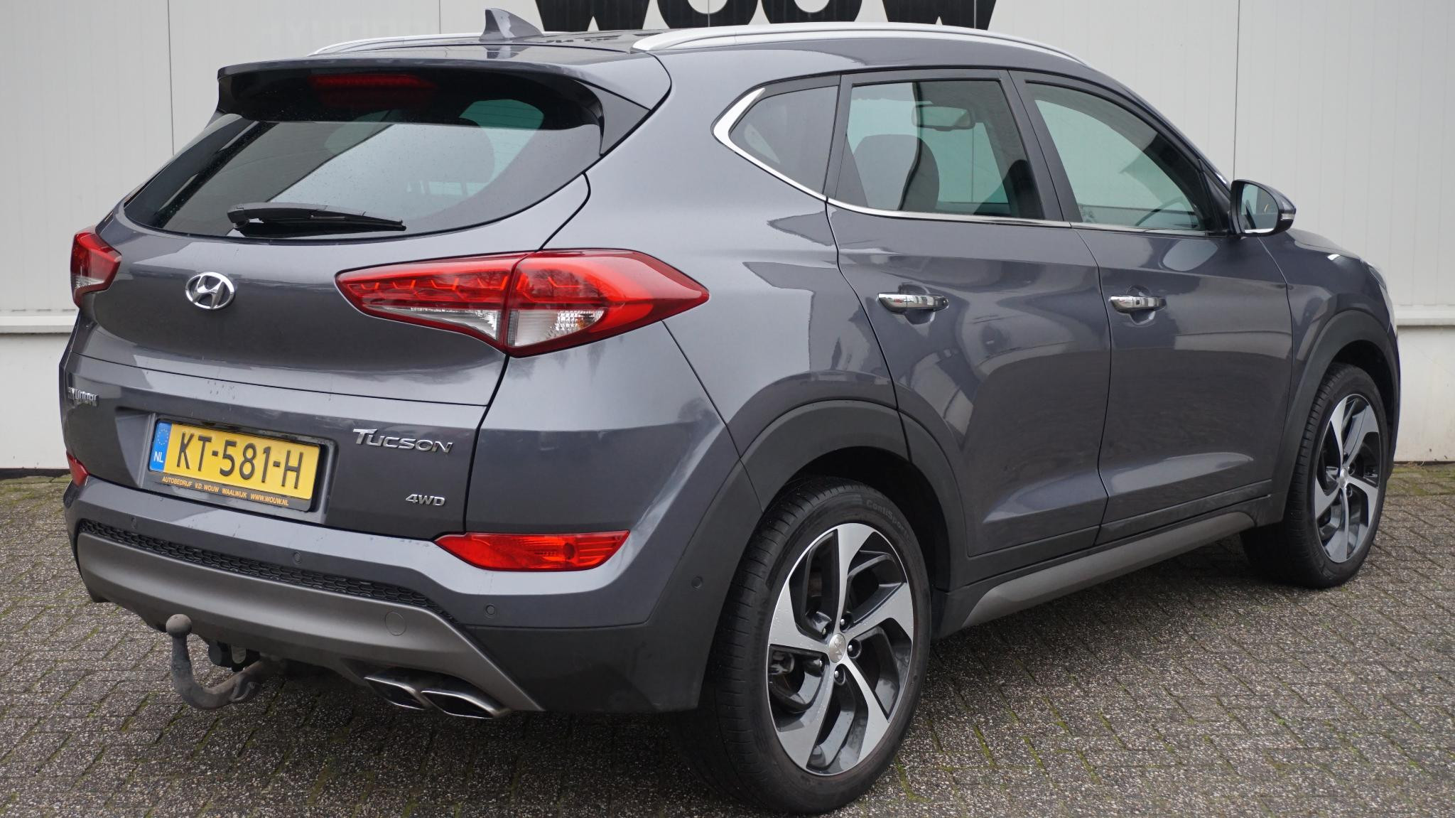 Hoofdafbeelding Hyundai Tucson