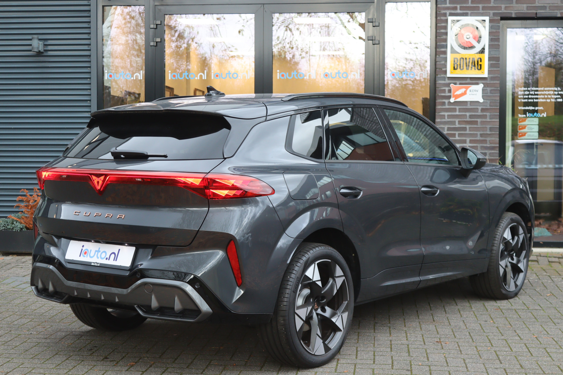 Hoofdafbeelding CUPRA Terramar