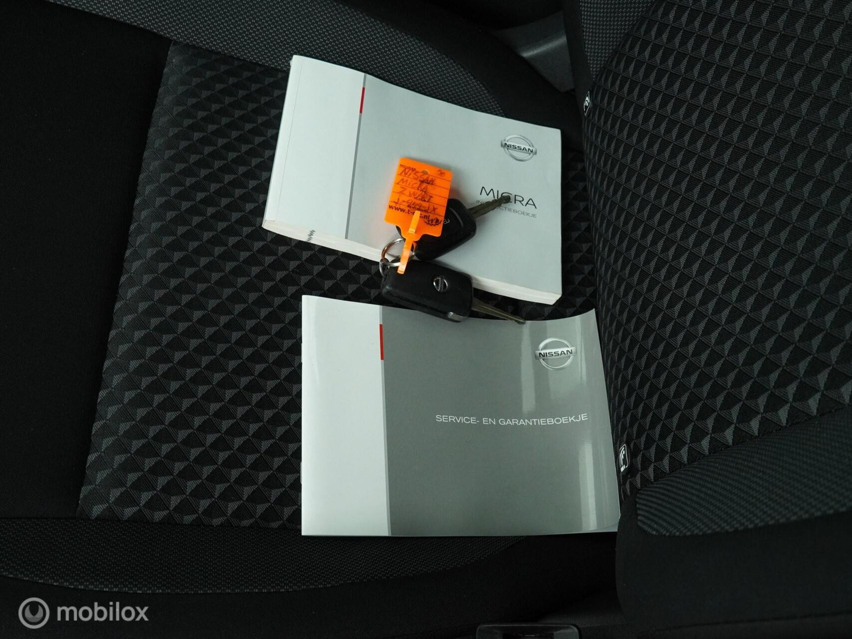 Hoofdafbeelding Nissan Micra