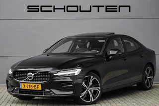 Volvo S60 Volvo S60 2.0 B4 R-Design Ultimate Dark ACC Schuifdak Camera 1e Eig - afbeelding nr 1