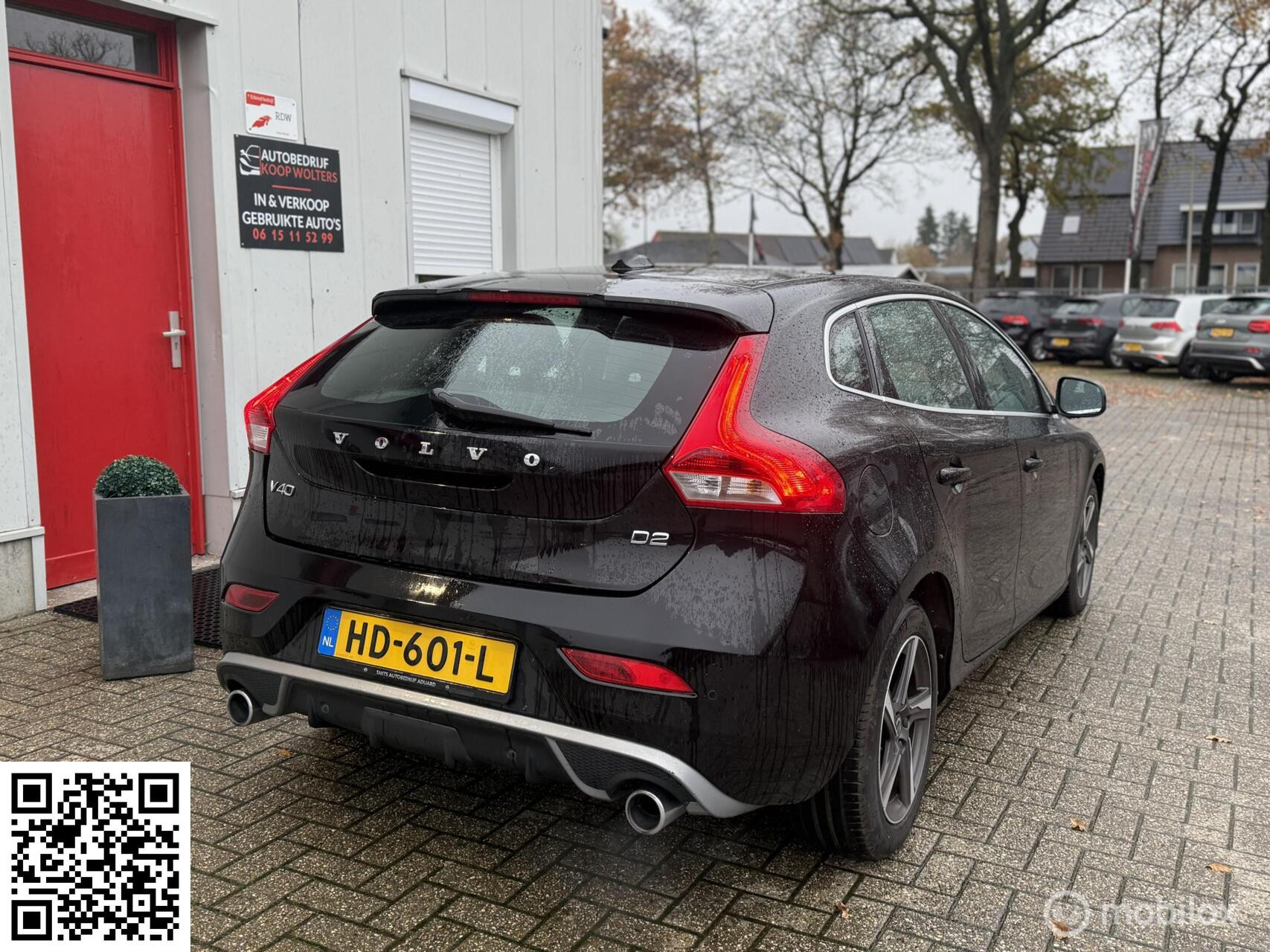 Hoofdafbeelding Volvo V40