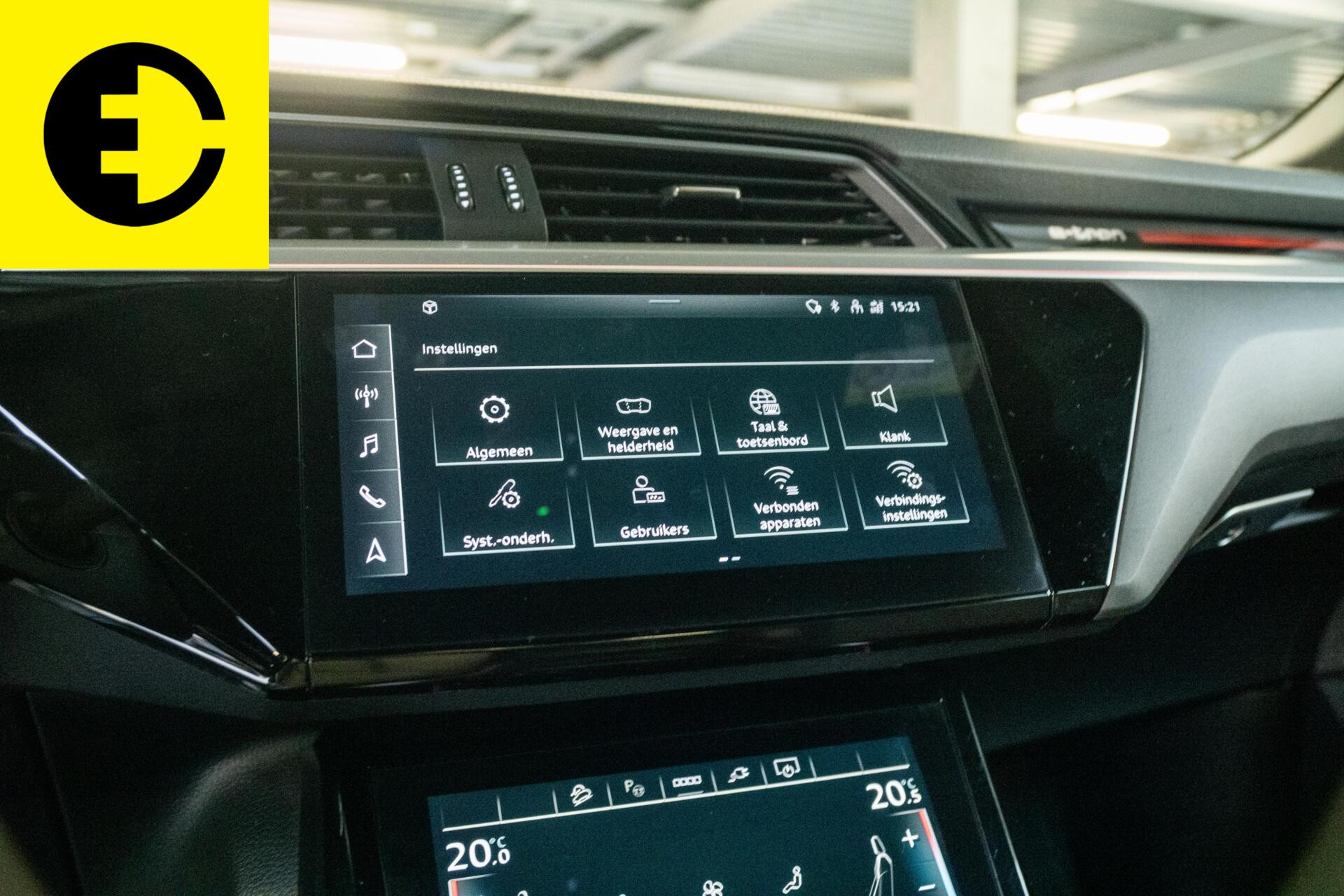 Hoofdafbeelding Audi e-tron