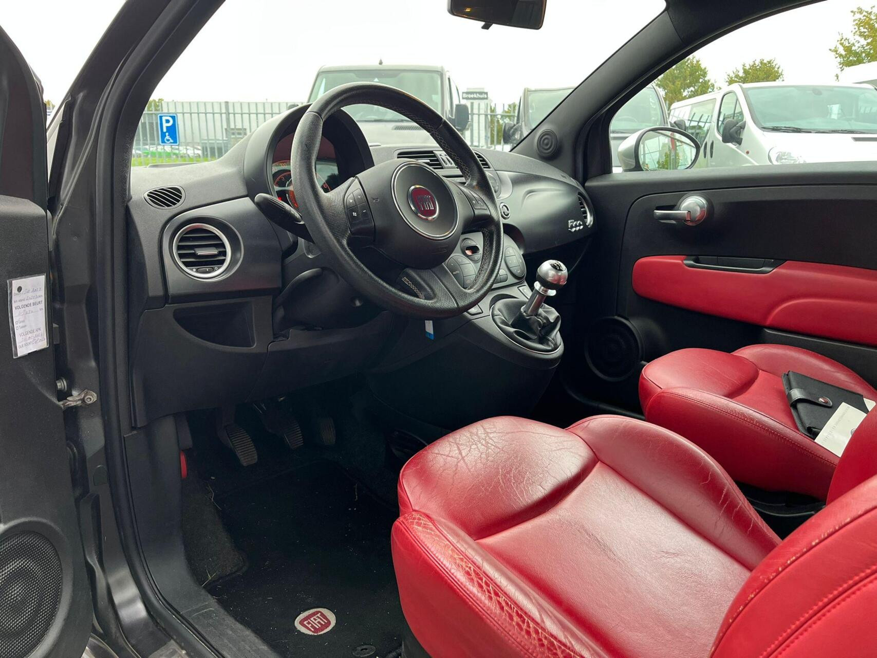 Hoofdafbeelding Fiat 500